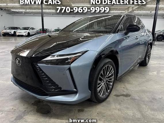 LEXUS RZ 450E 2023 JTJAAAAB8PA015287 image